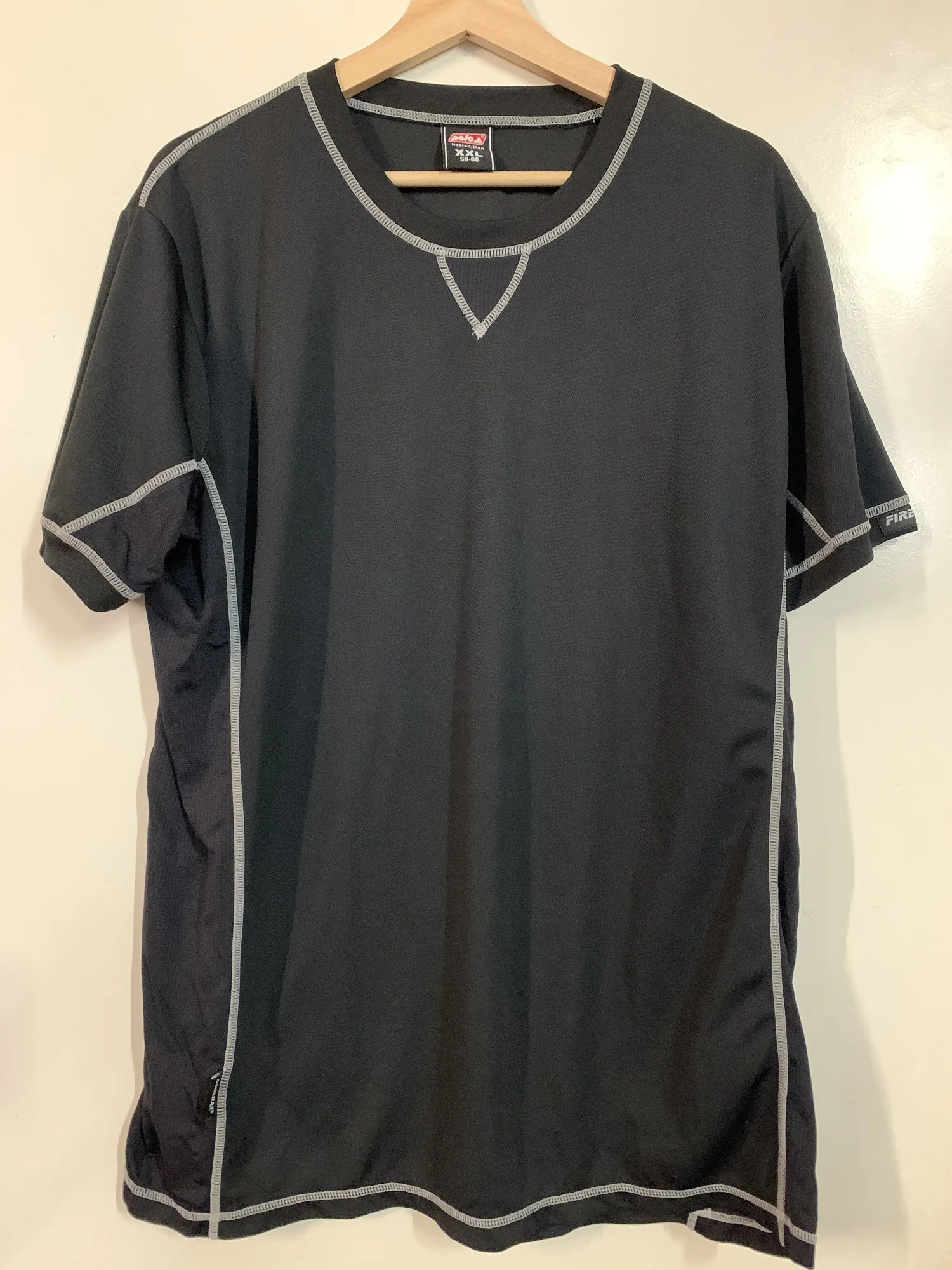 Tee-shirt manche longue thermo-textile de chez Polo- T.2XL