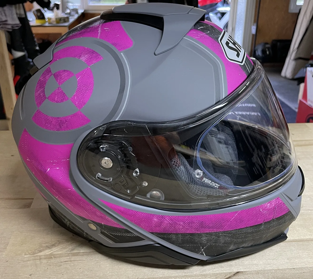 [PROCHE DU NEUF] Casque modulable Shoei Neotec II - Taille M