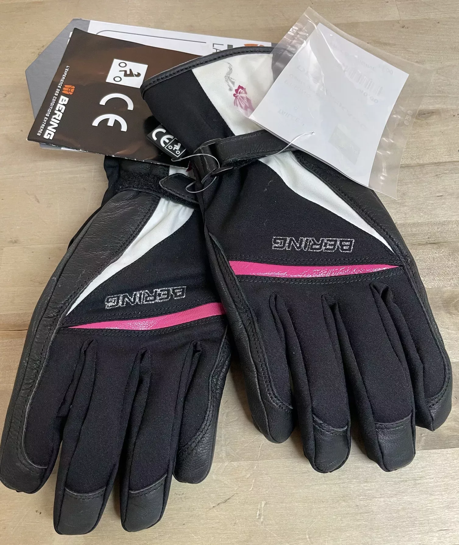 [NEUF] Gants hiver pour dame - Taille 6