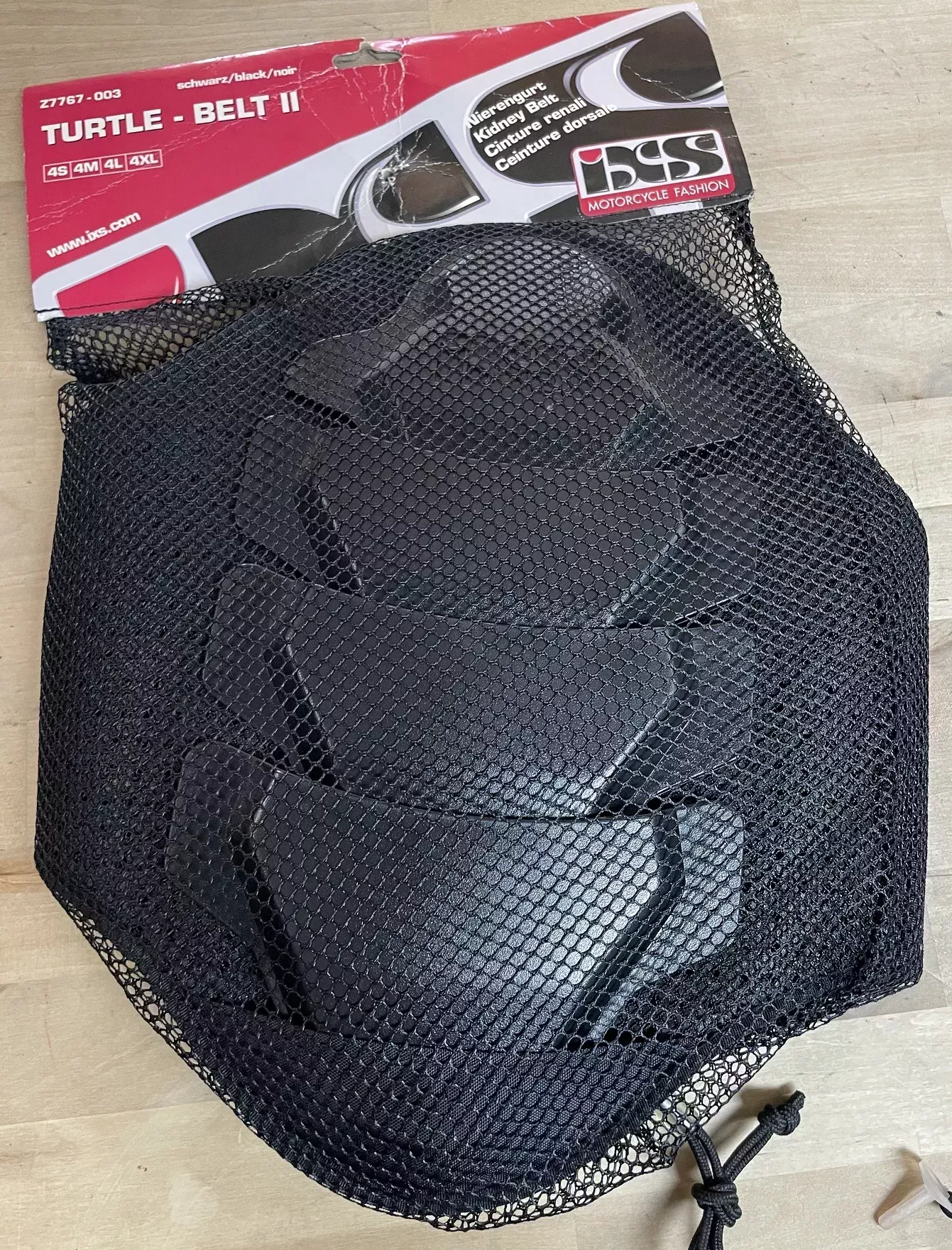 [NEUF] Dorsale tortue IXS - Taille 4XL
