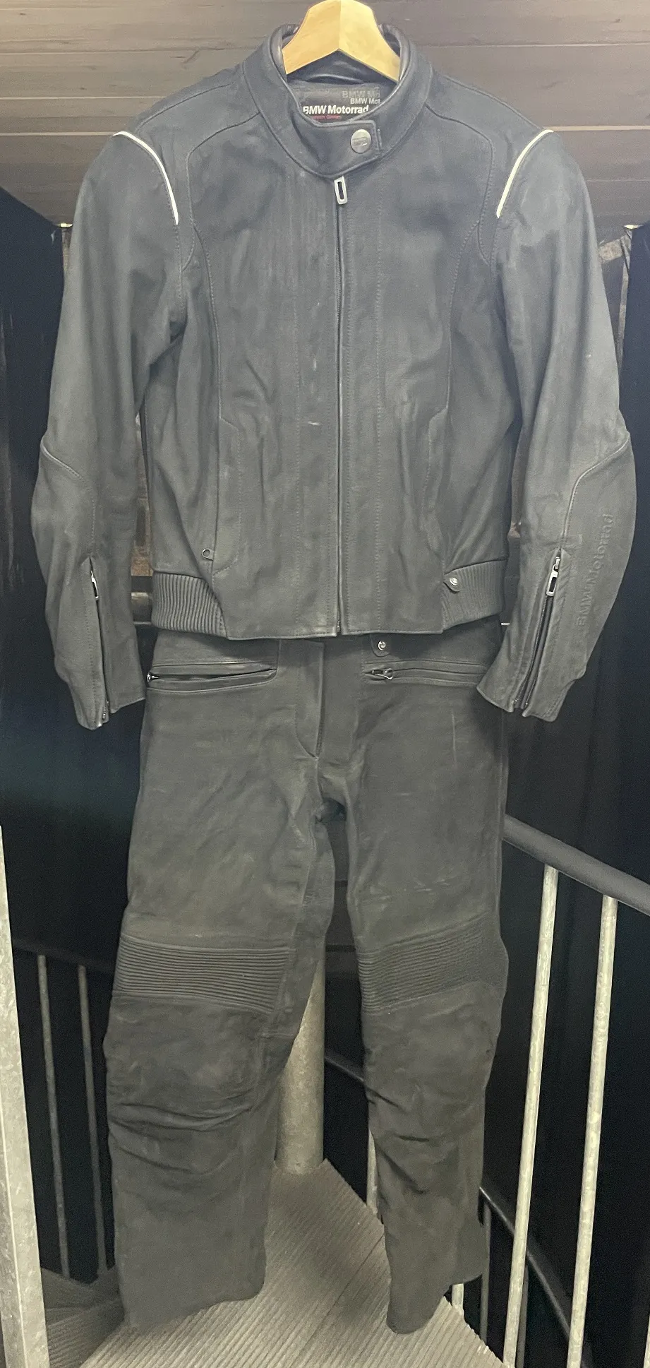 Combi cuir BMW 2 pièces Taille 40