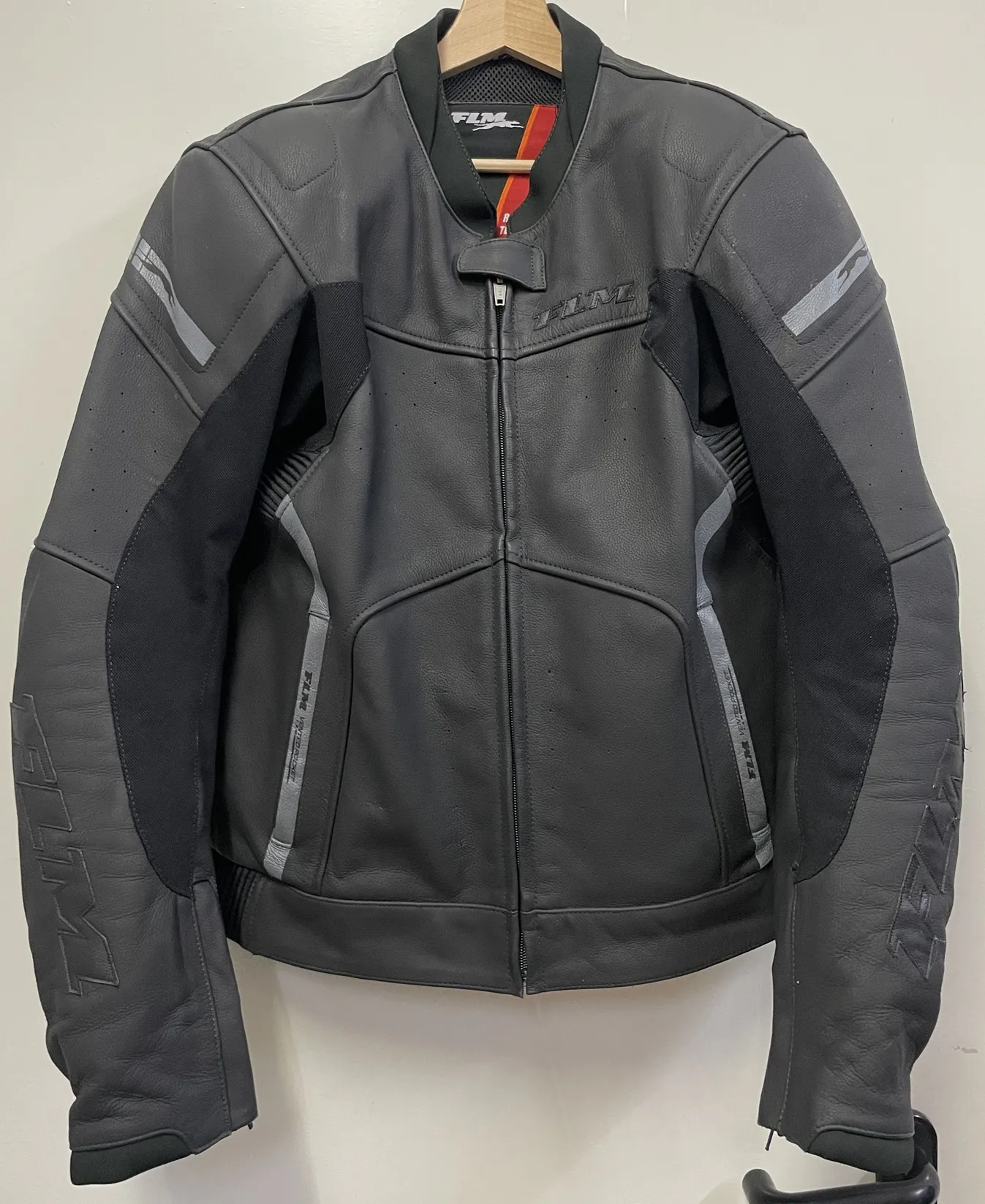 Blouson cuir FLM - Taille 52