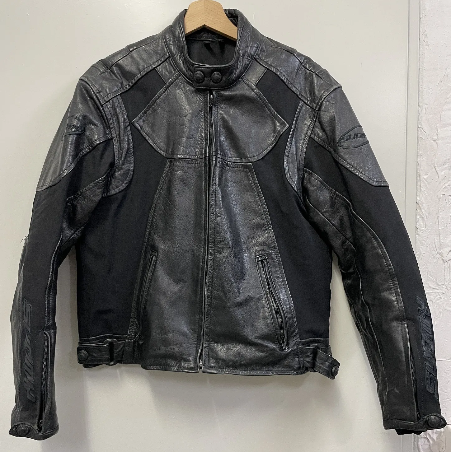 Blouson cuir Suomy - Taille M