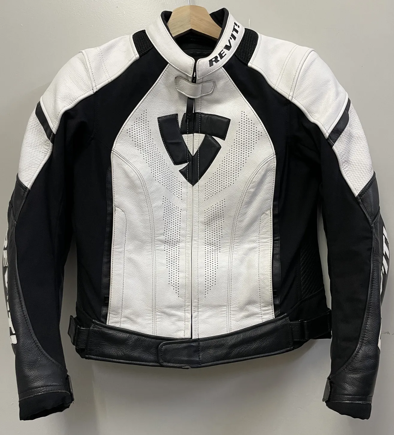 Blouson cuir dame Revit - Taille 38
