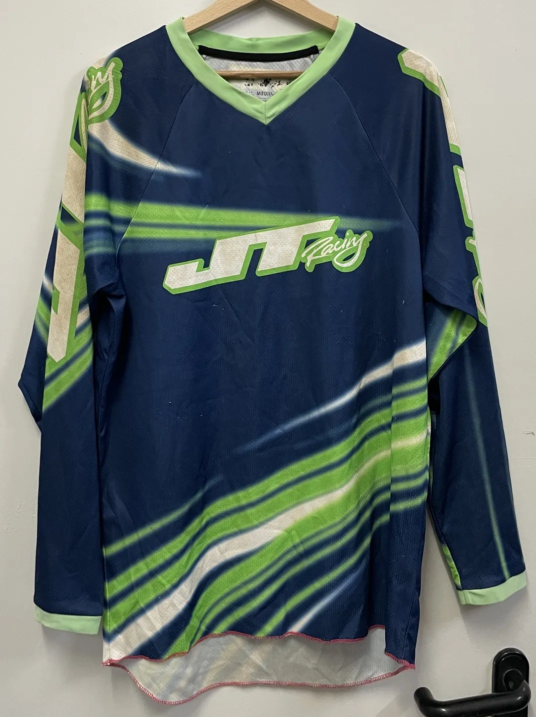 Maillot motocross JT Racing - Taille M