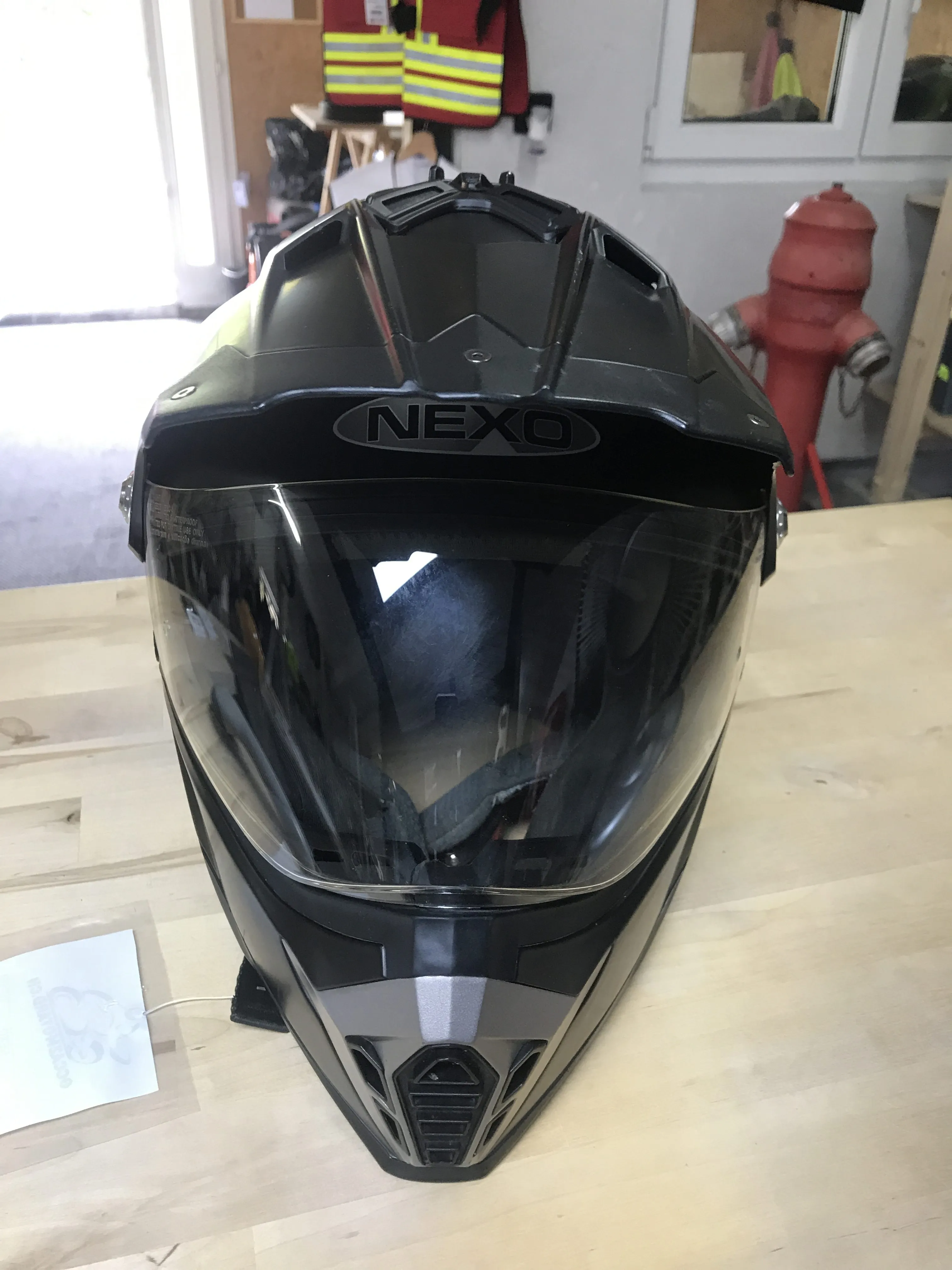 Casque MX/Quad Nexo - Taille XS