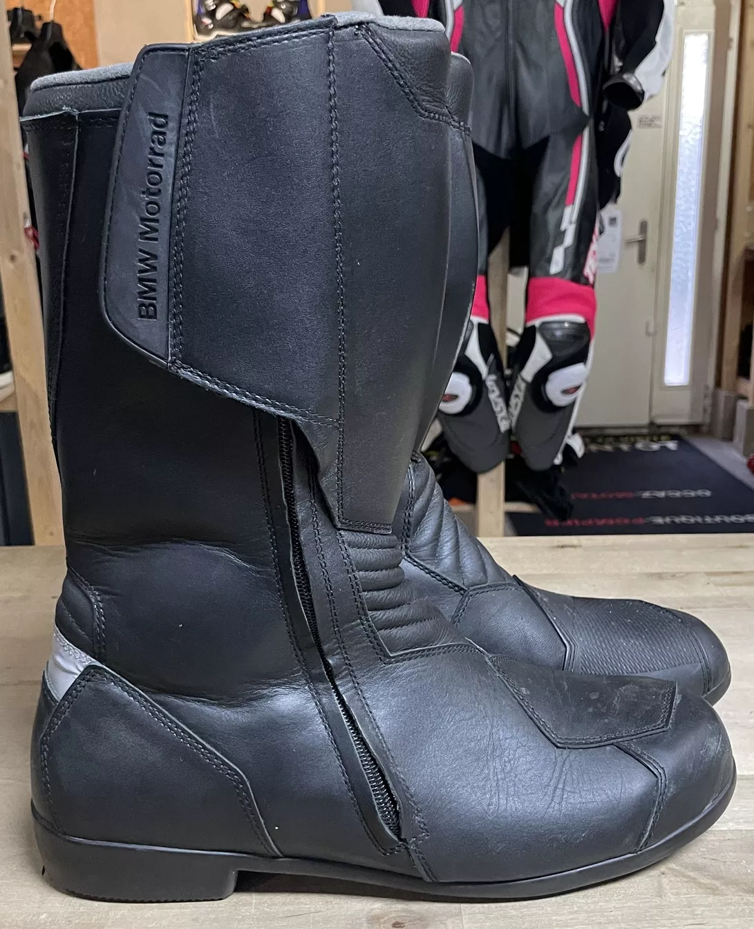 Bottes route BMW P.46