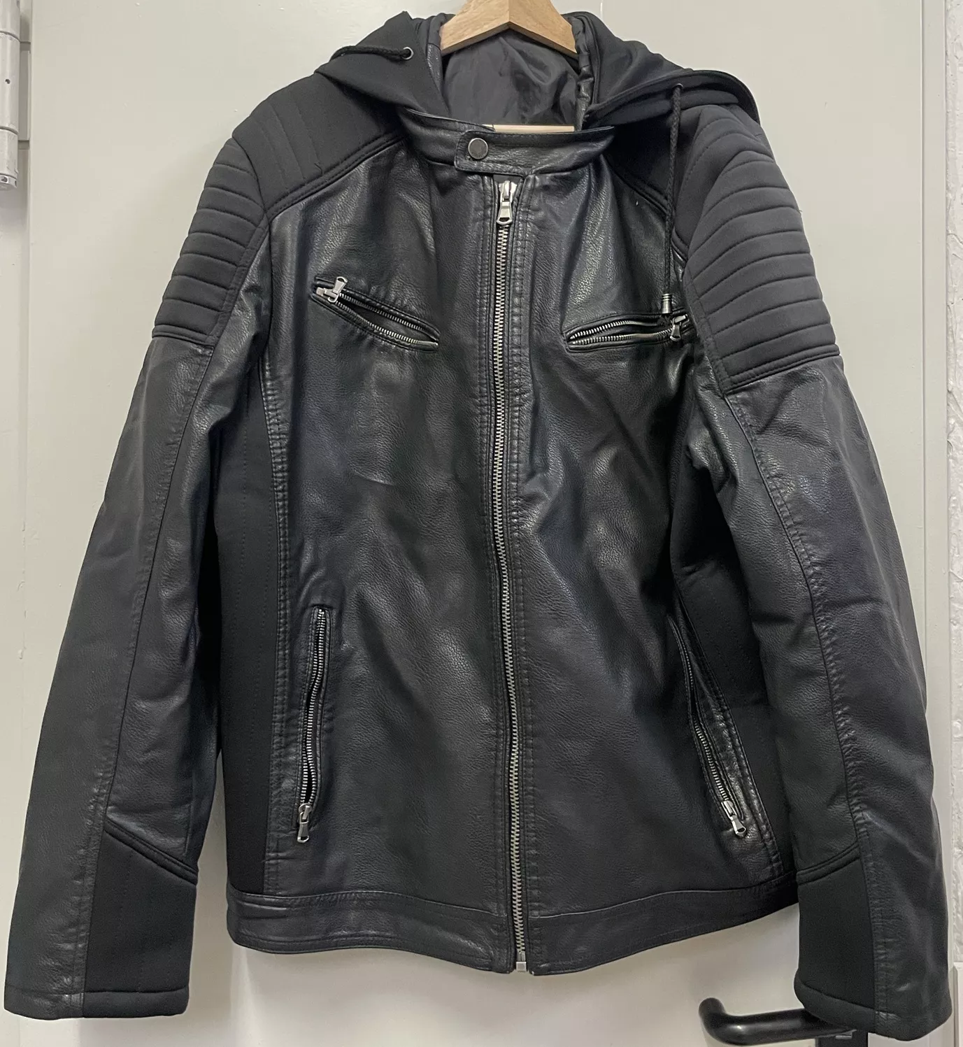 Blouson cuir Polo T.2XL