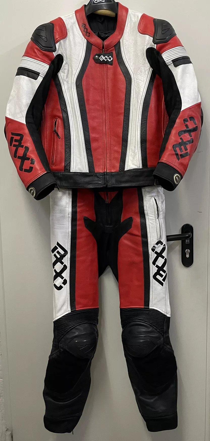 Combinaison cuir 2 pièces BOC - Taille 56