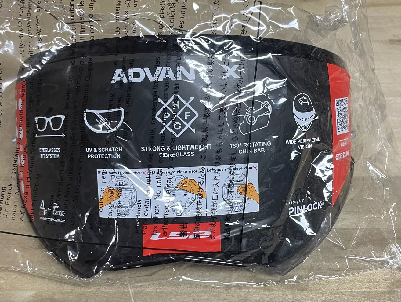 Écran teinté LS2 Advant X