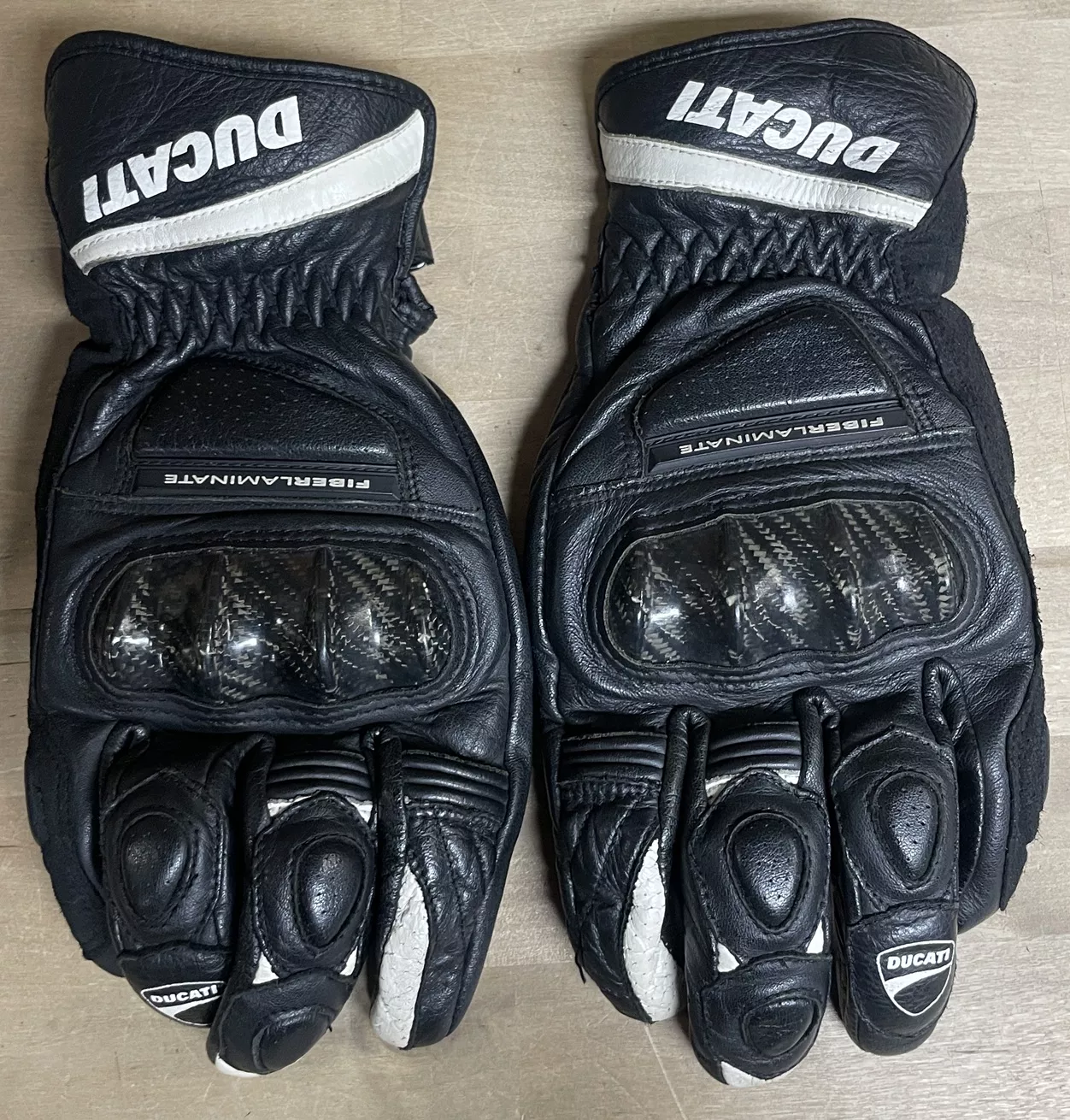 Gants cuir Ducati T.M