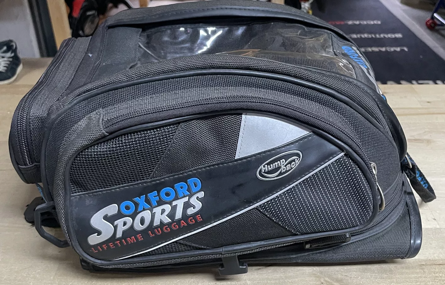 Sacoche de réservoir aimantée OXFORD