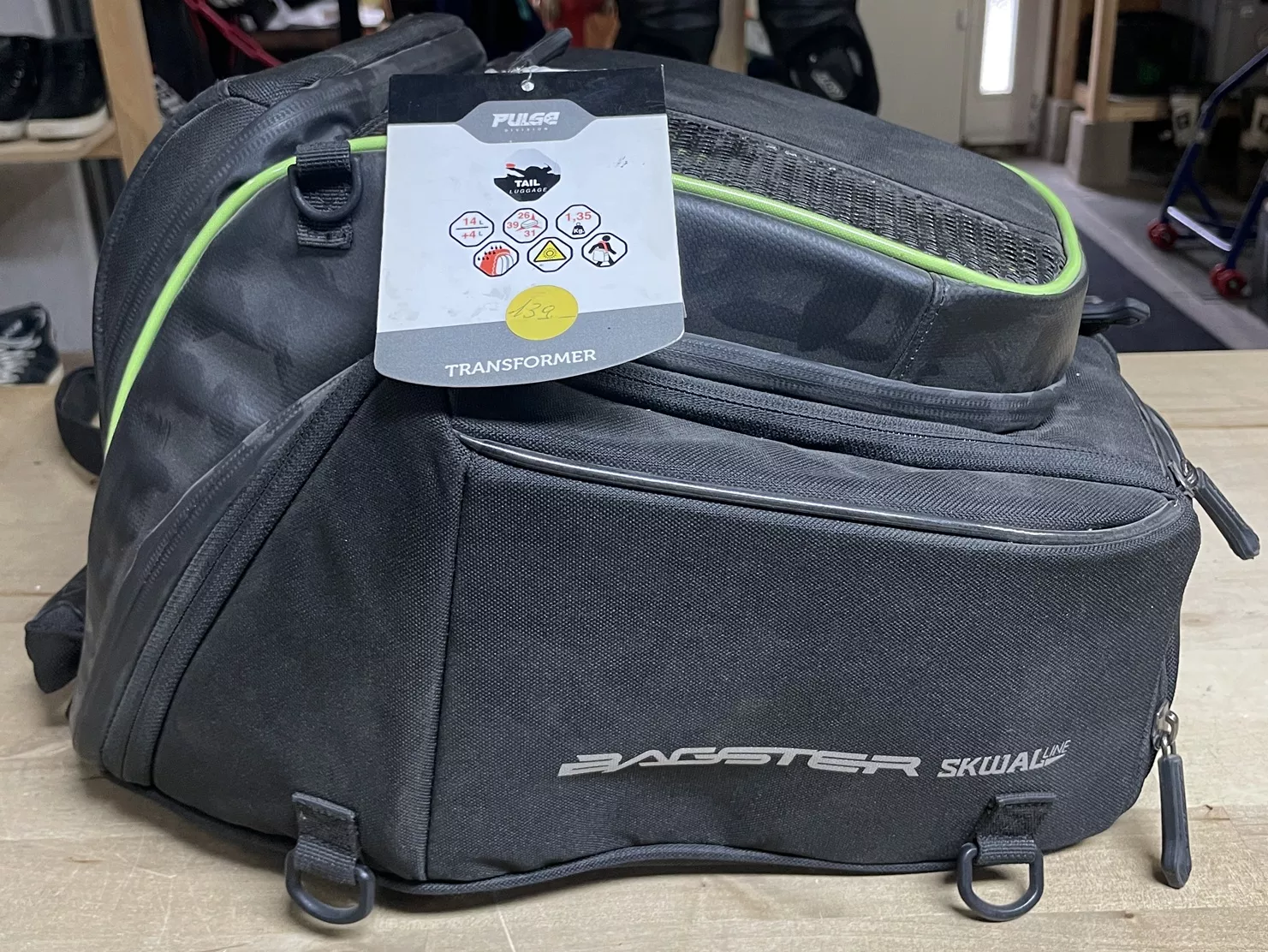 Sacoche de réservoir étanche Bagster