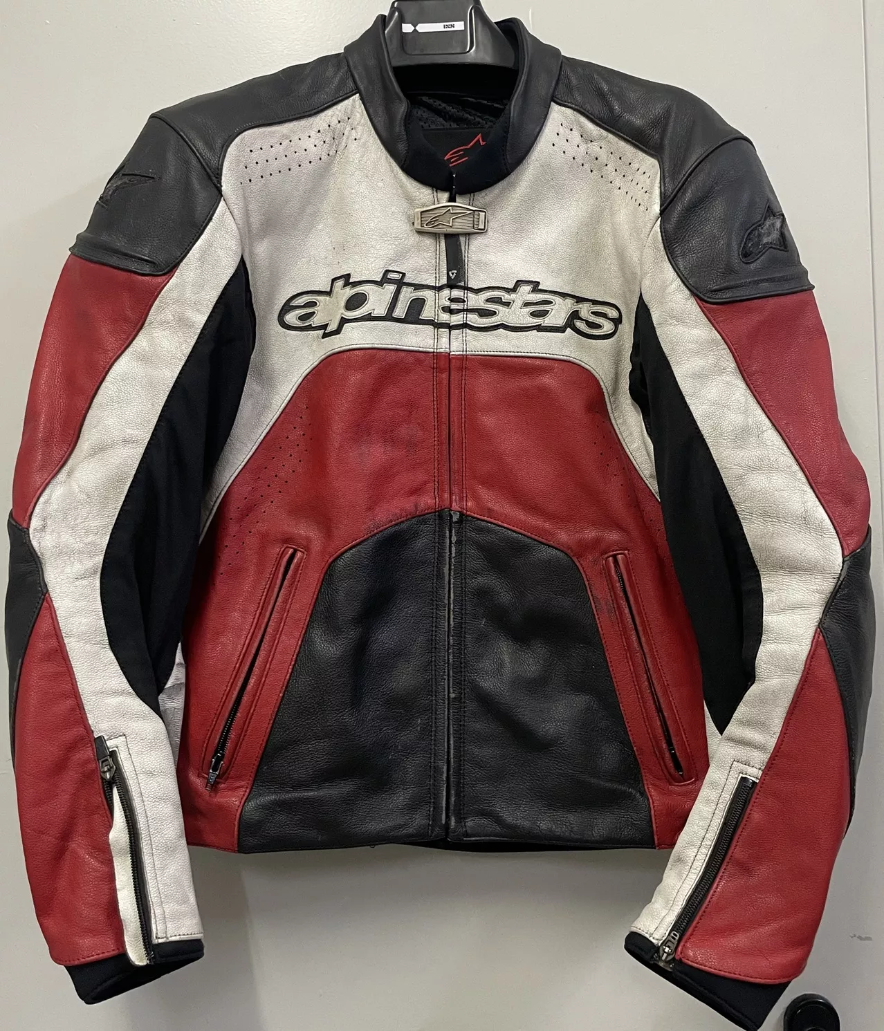 Blouson cuir Alpinestars T.52