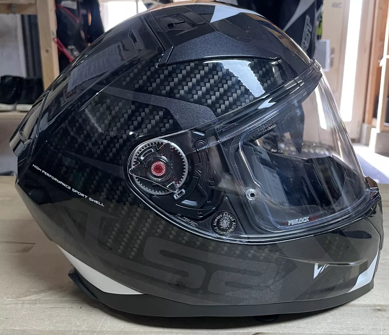 Casque intégral LS2 T.M