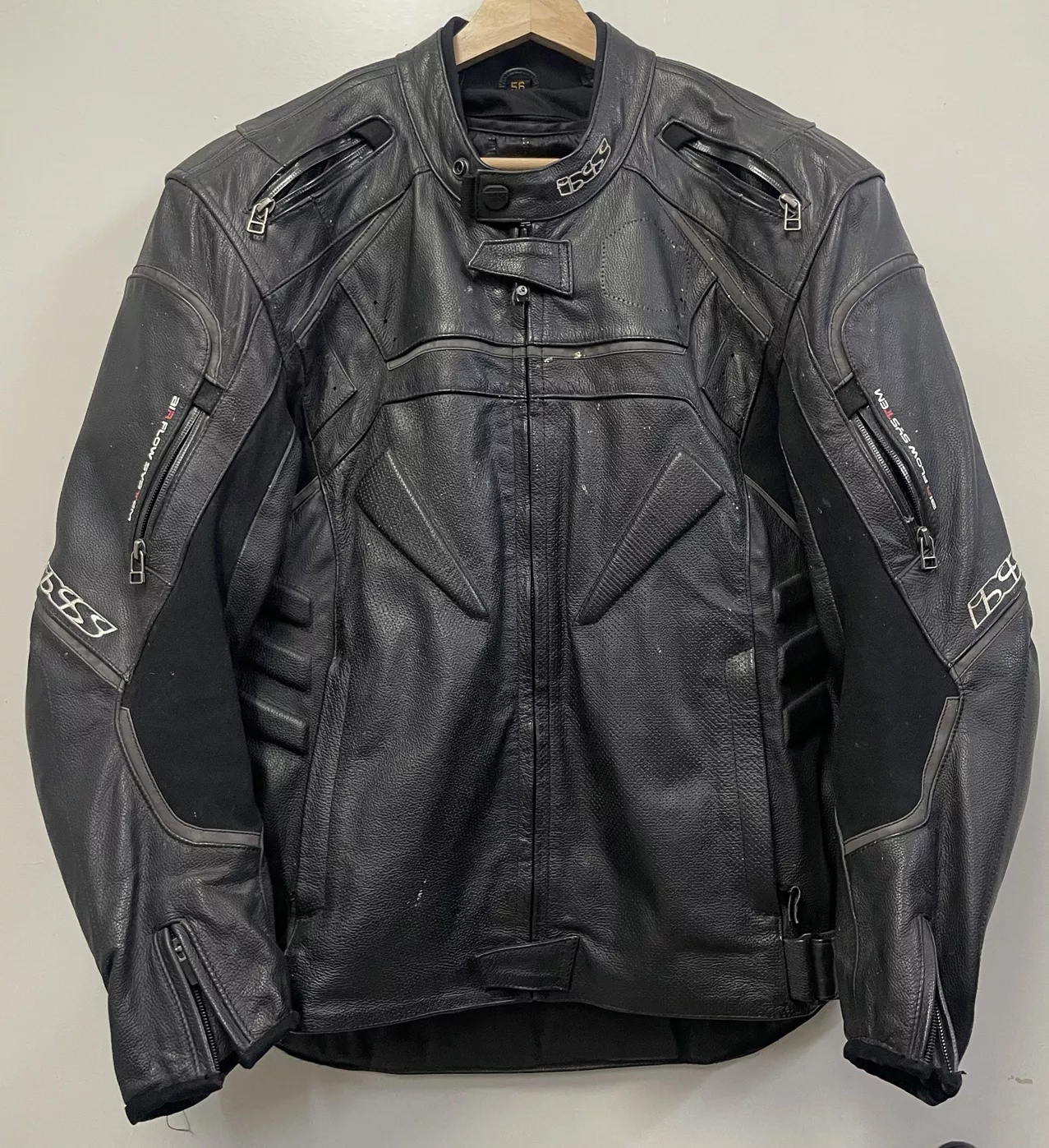 Blouson cuir IXS T.56