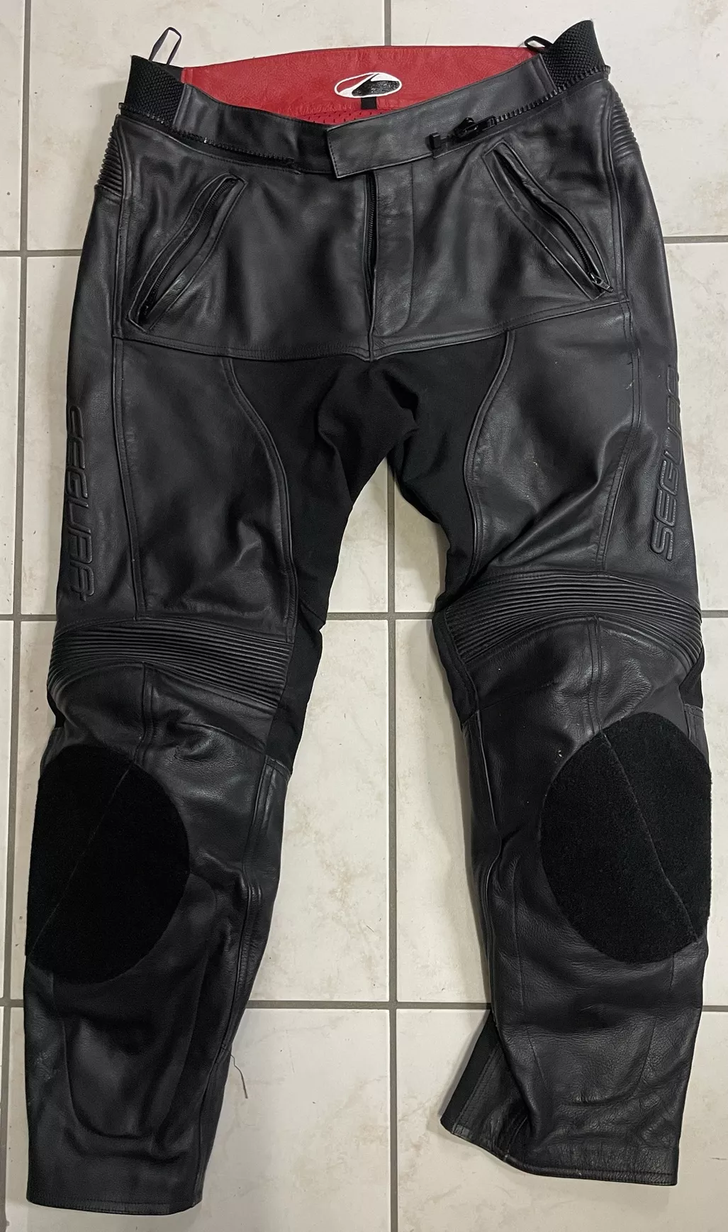 Pantalon cuir Segura T.L