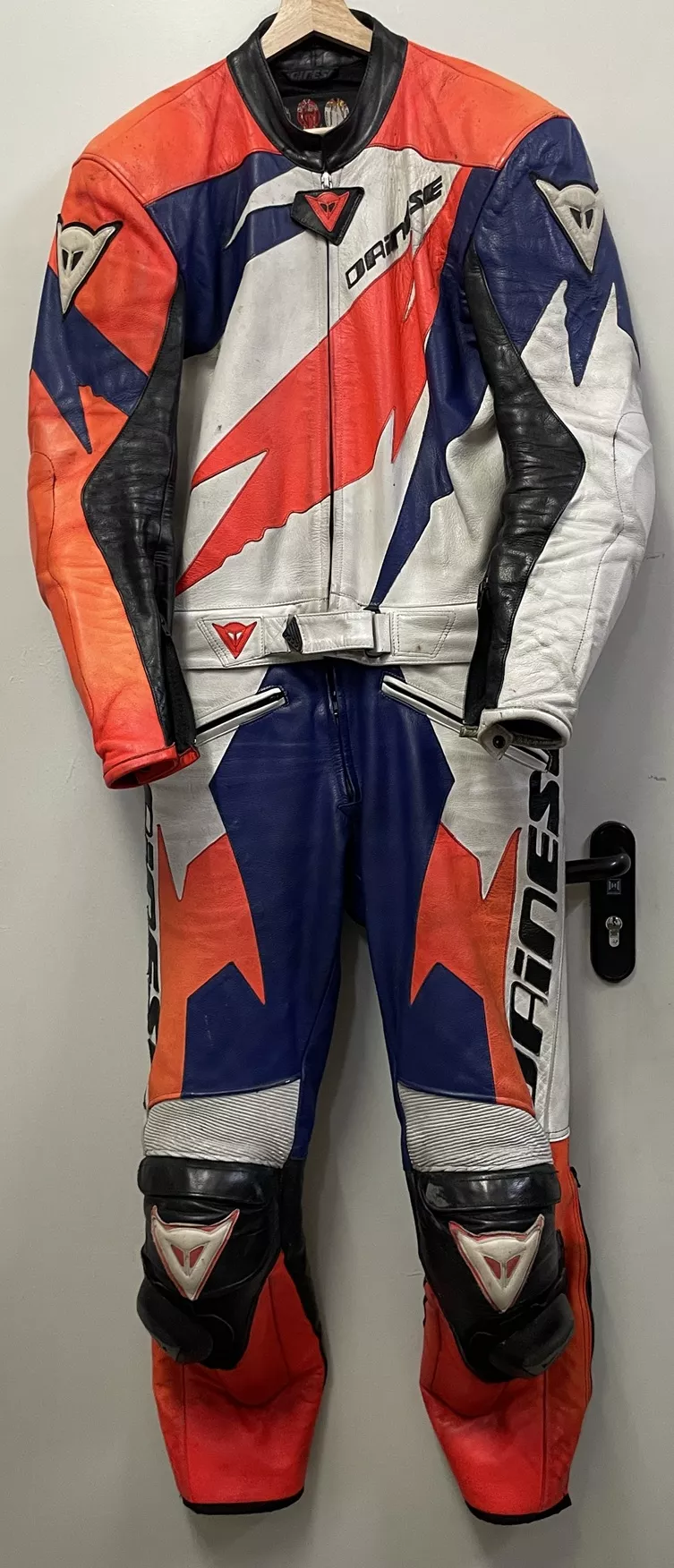 Combinaison cuir 2 pièces Dainese T.50