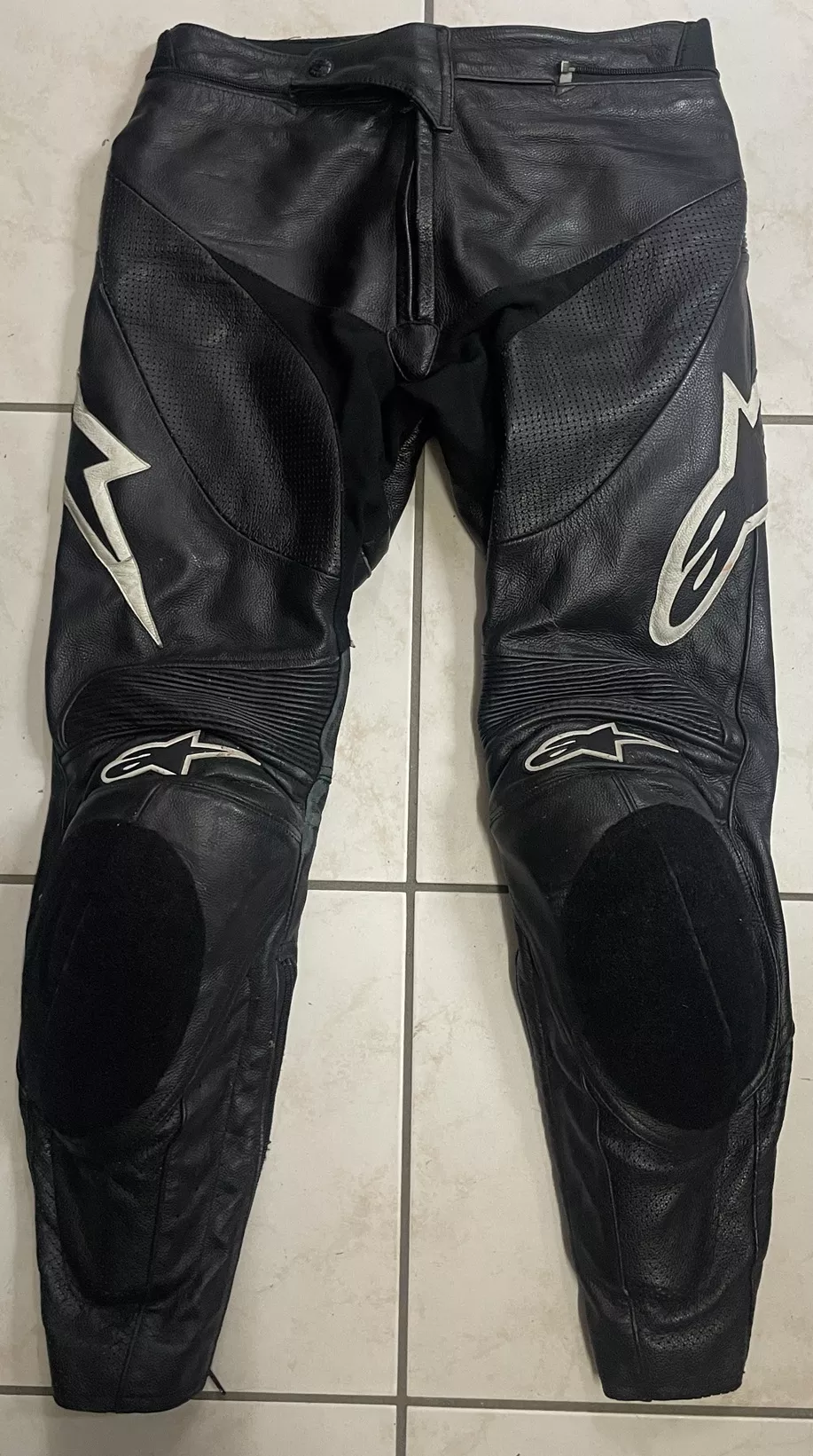 Pantalon cuir Alpinestars T.46