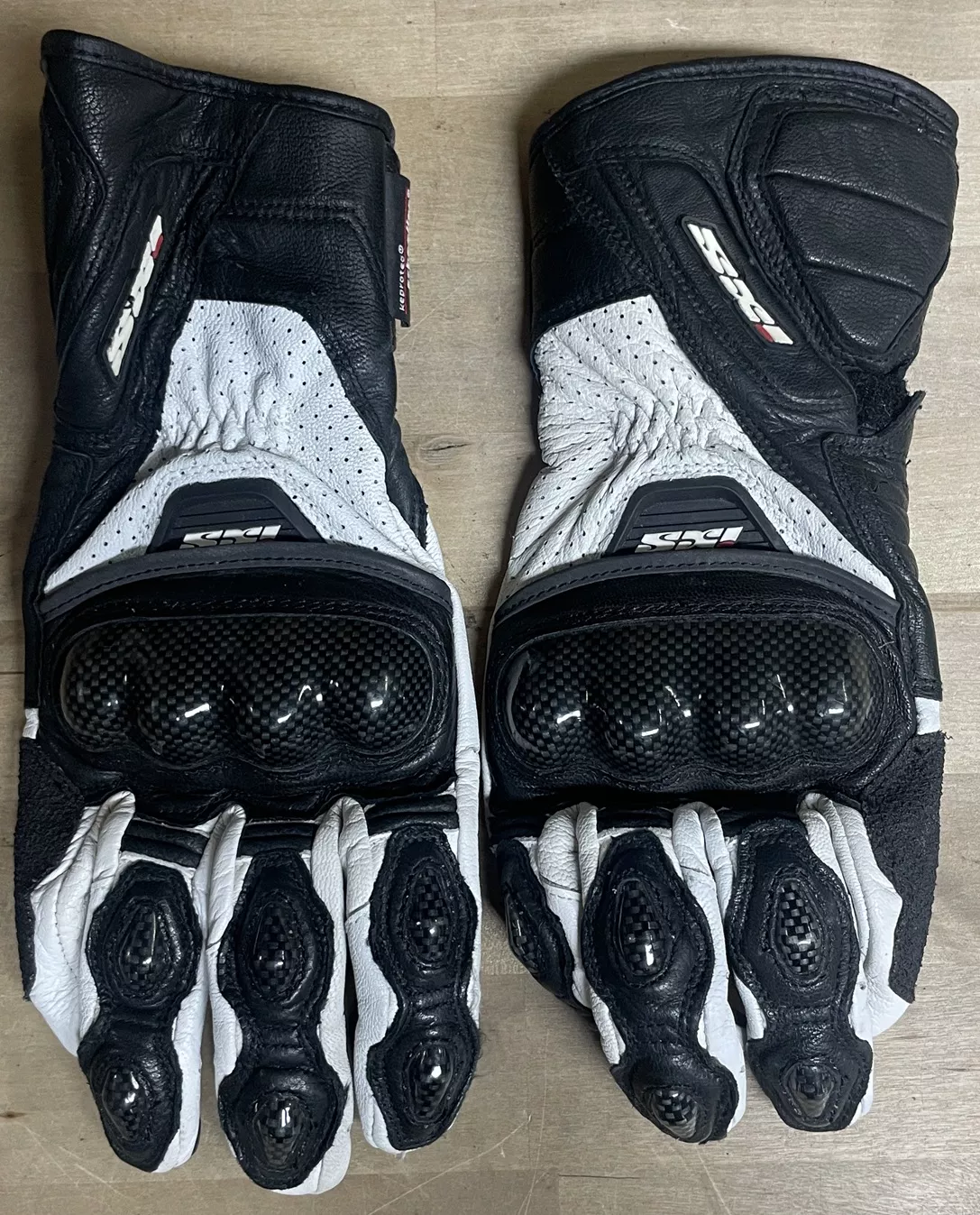 Gants cuir racing IXS T.M