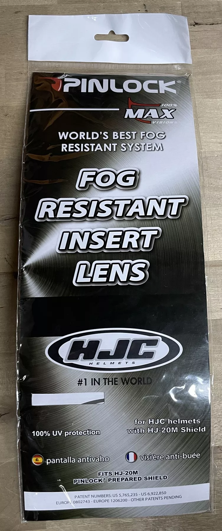 Pinlock HJC - HJ-20M