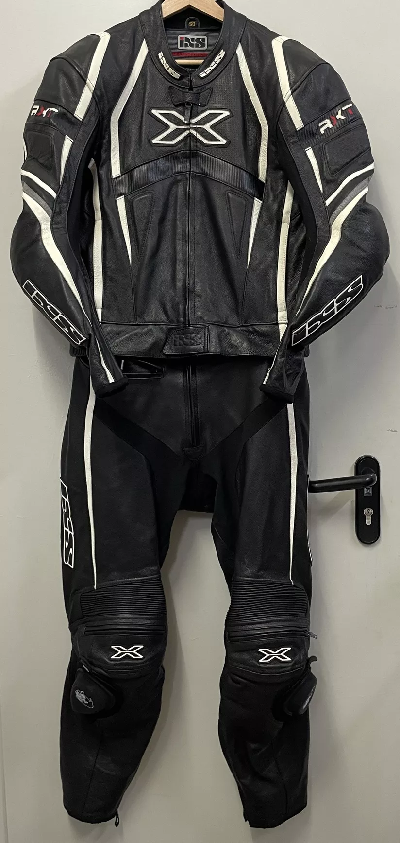 Combinaison cuir 2 pièces IXS T.50