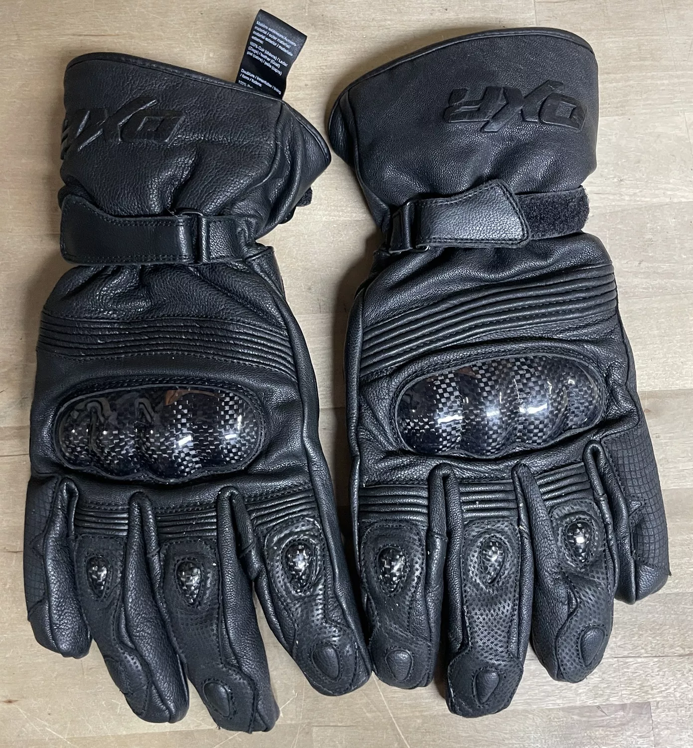 Gants cuir hiver DXR T.XL