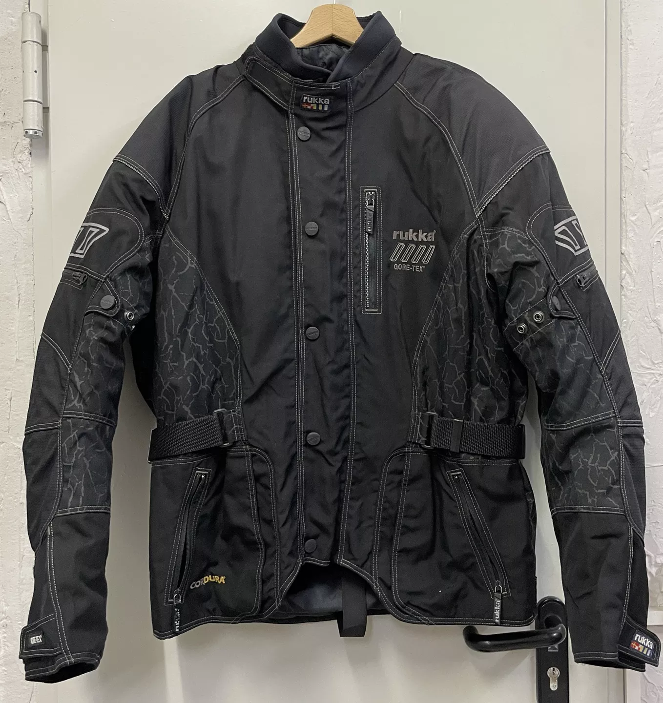 Blouson textile goretex Rukka T.58