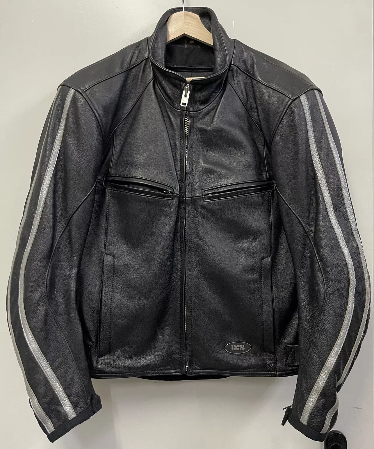 Blouson cuir IXS T.56