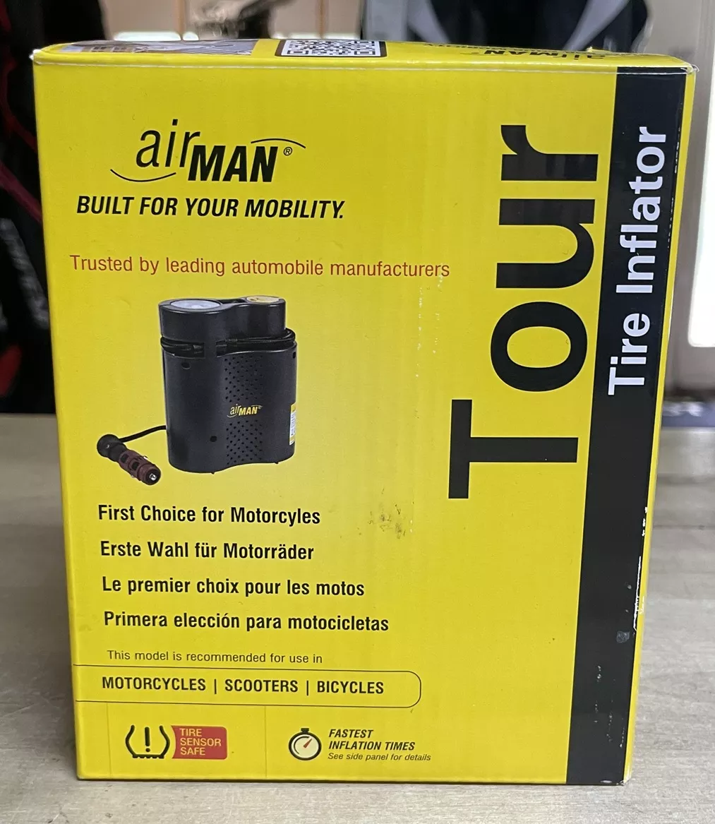 Gonfleur de secours Airman