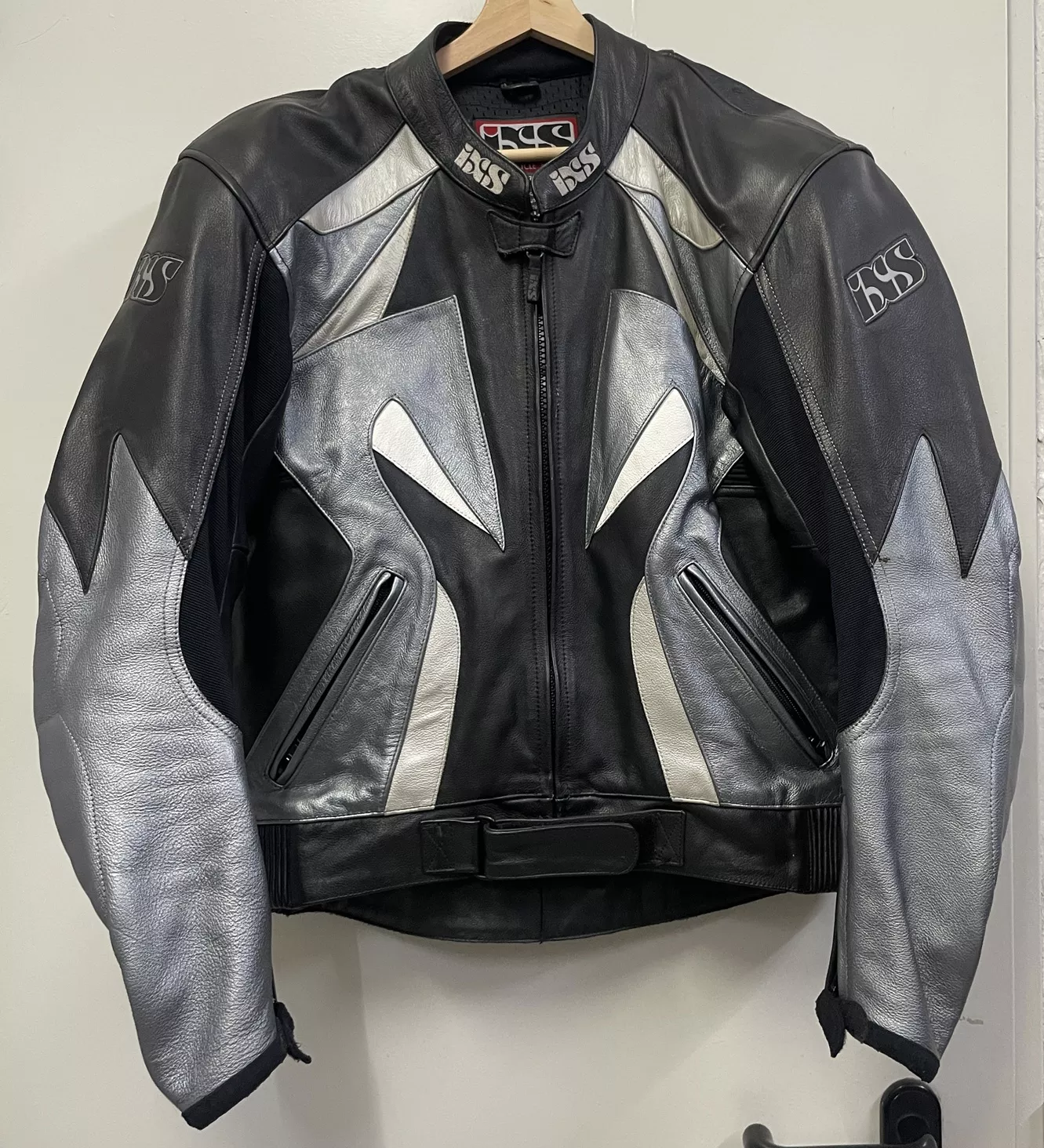 Blouson cuir IXS T.54