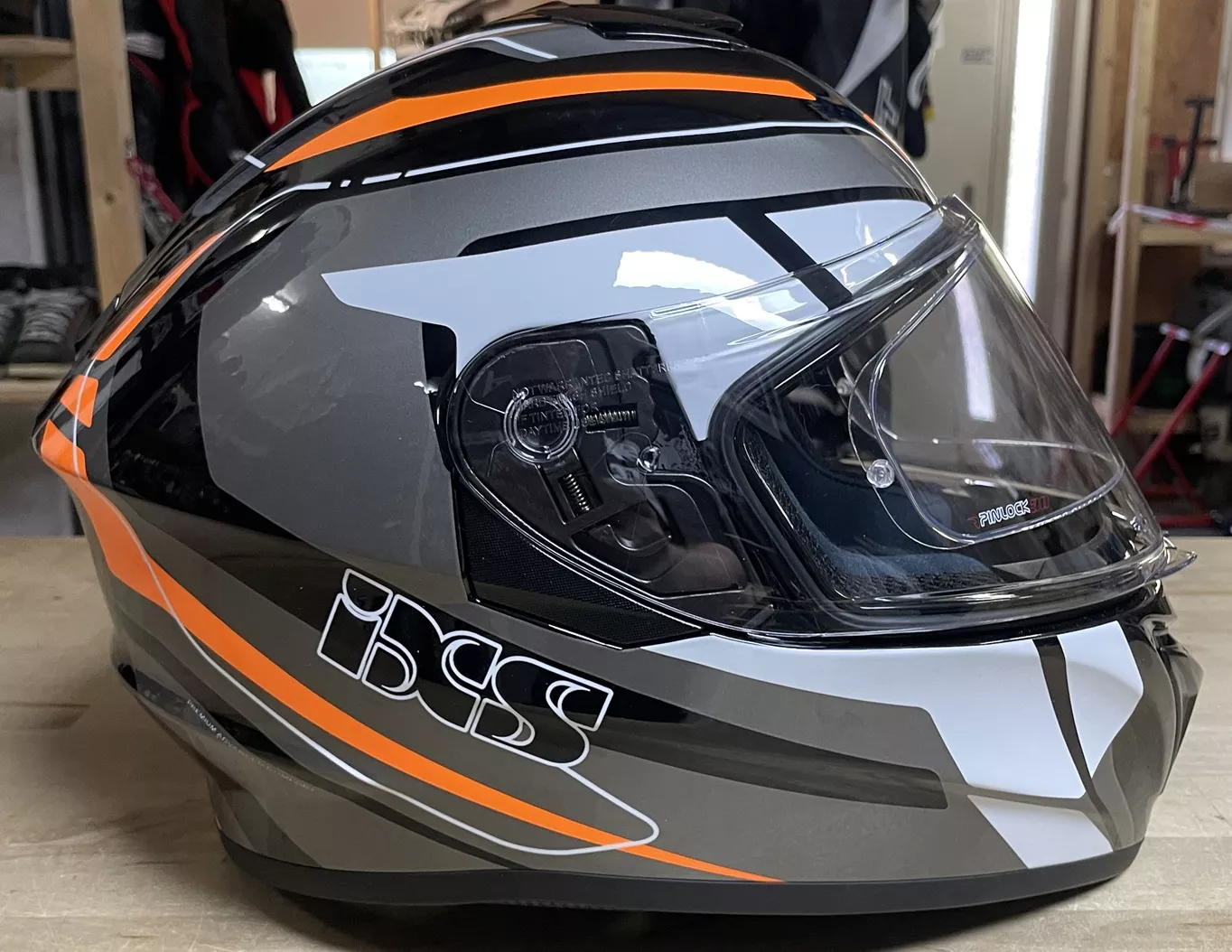 Casque intégral IXS T.L