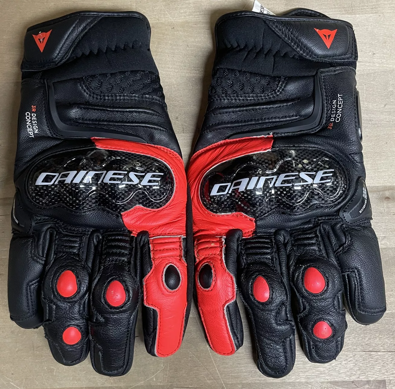 Gants cuir piste Dainese T.2XL