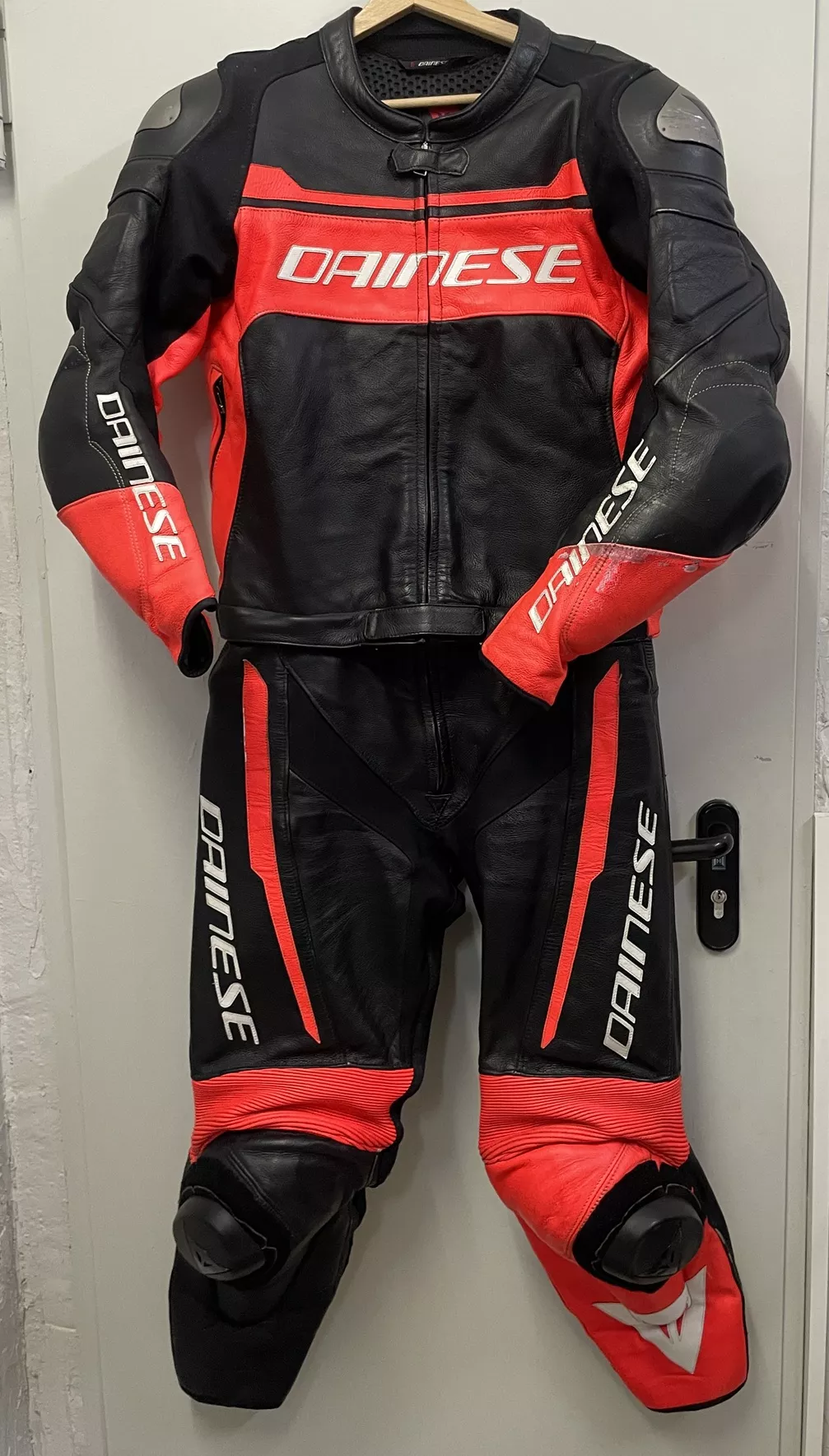 Combinaison cuir 2 pièces Dainese T.52
