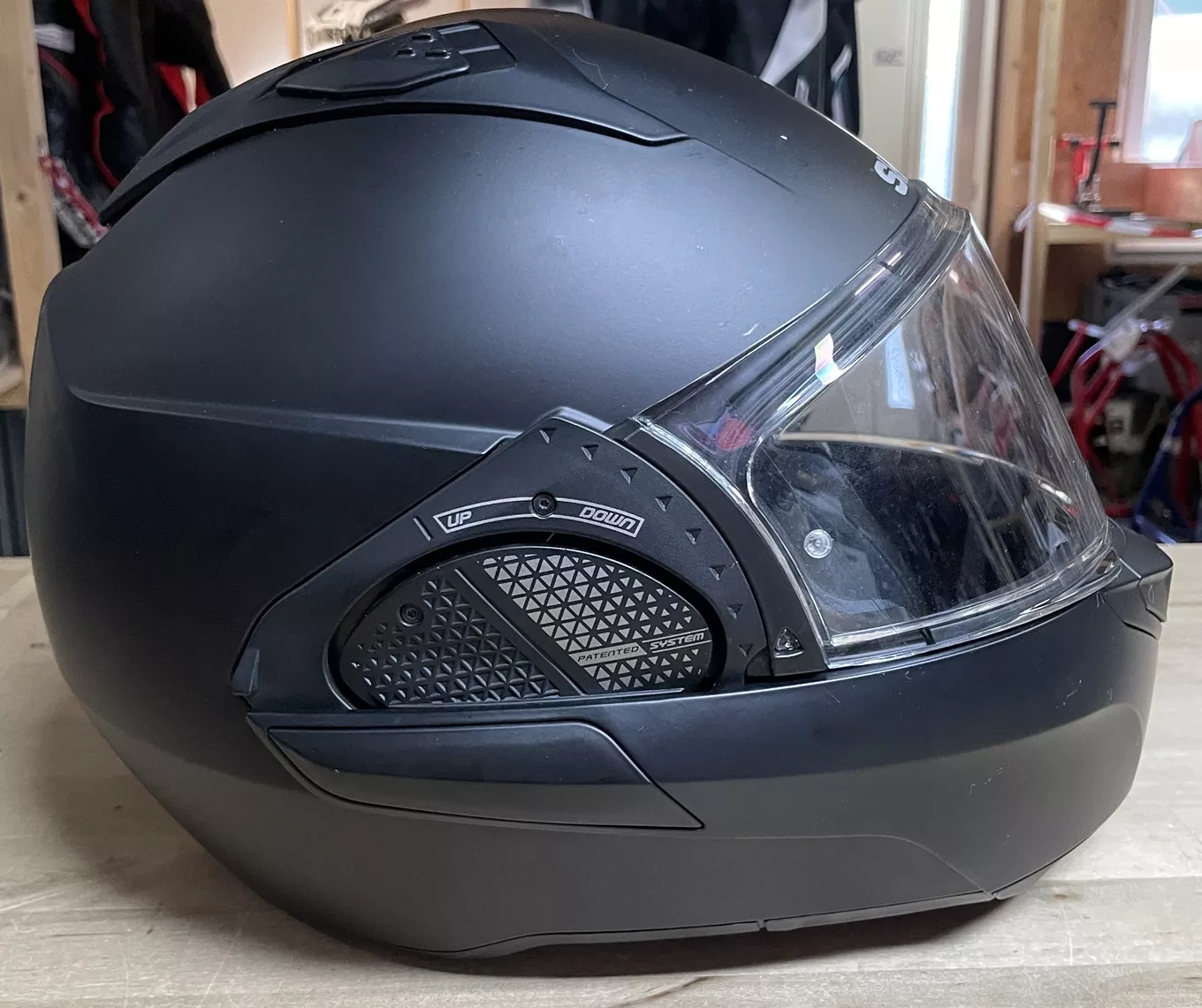 Casque modulable Shark T.L