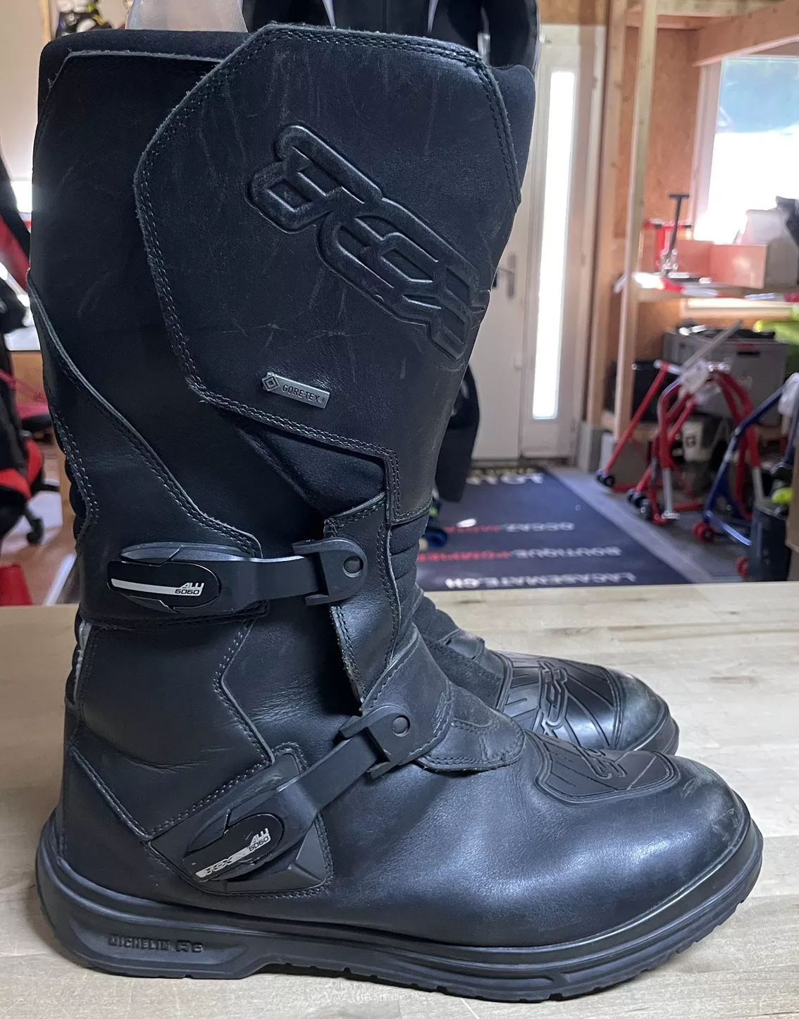 Bottes enduro goretex TCX P.44