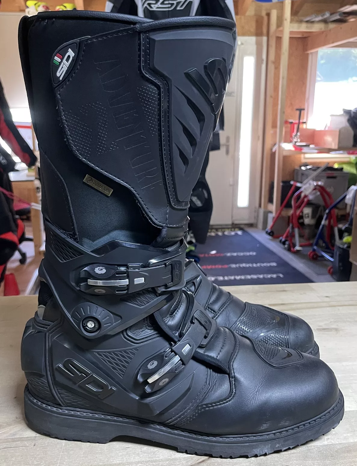 Bottes enduro Sidi P.45