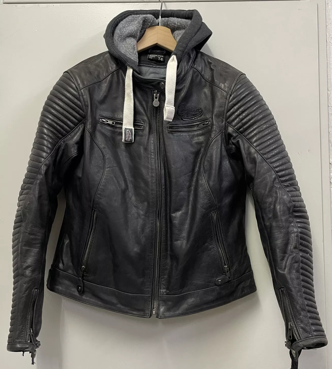 Blouson cuir dame Segura T.4