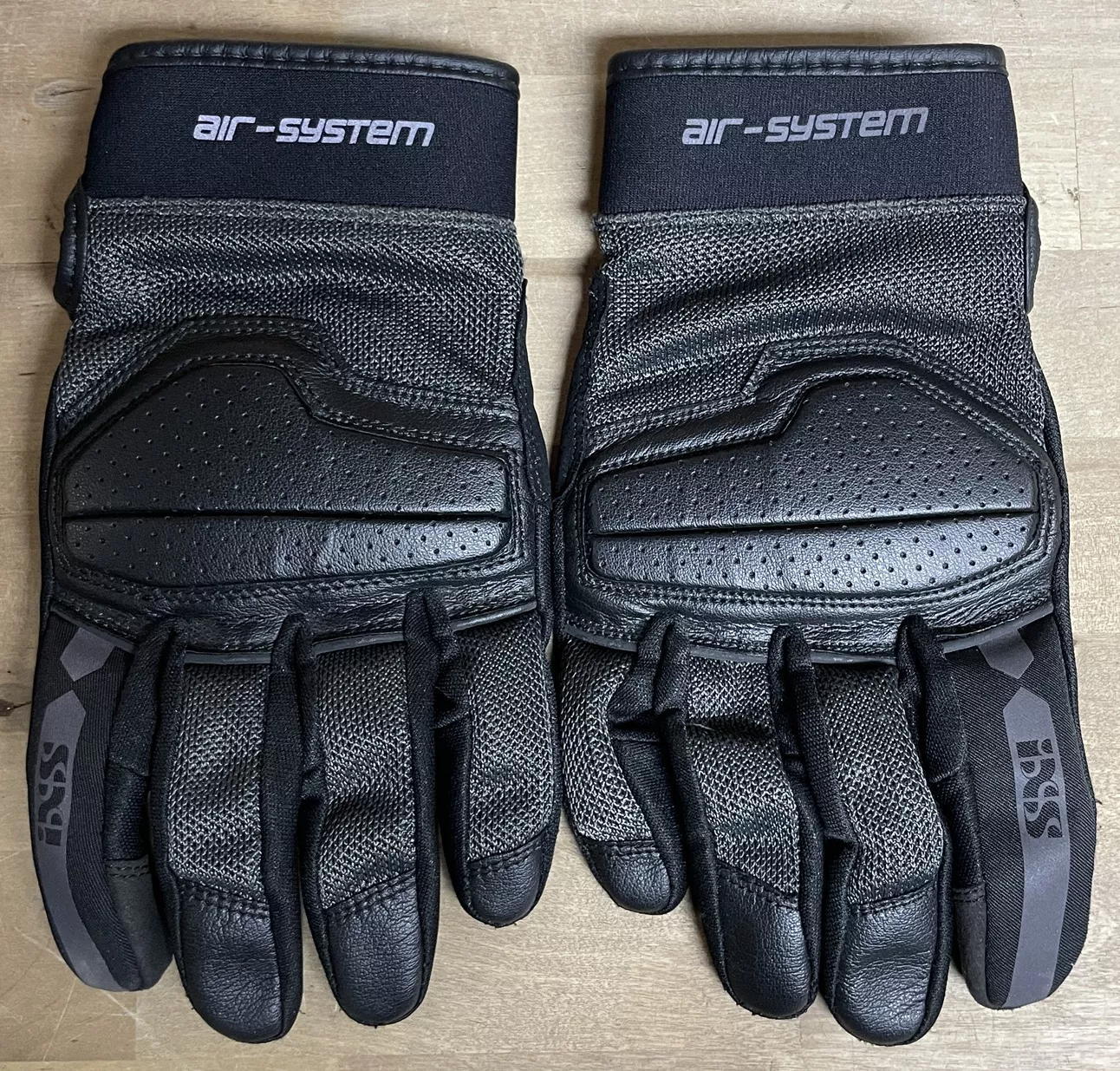 Gants cuir été IXS T.M