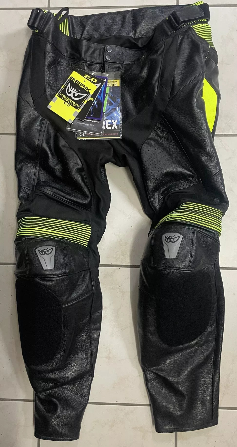 Pantalon cuir Flexius T.56