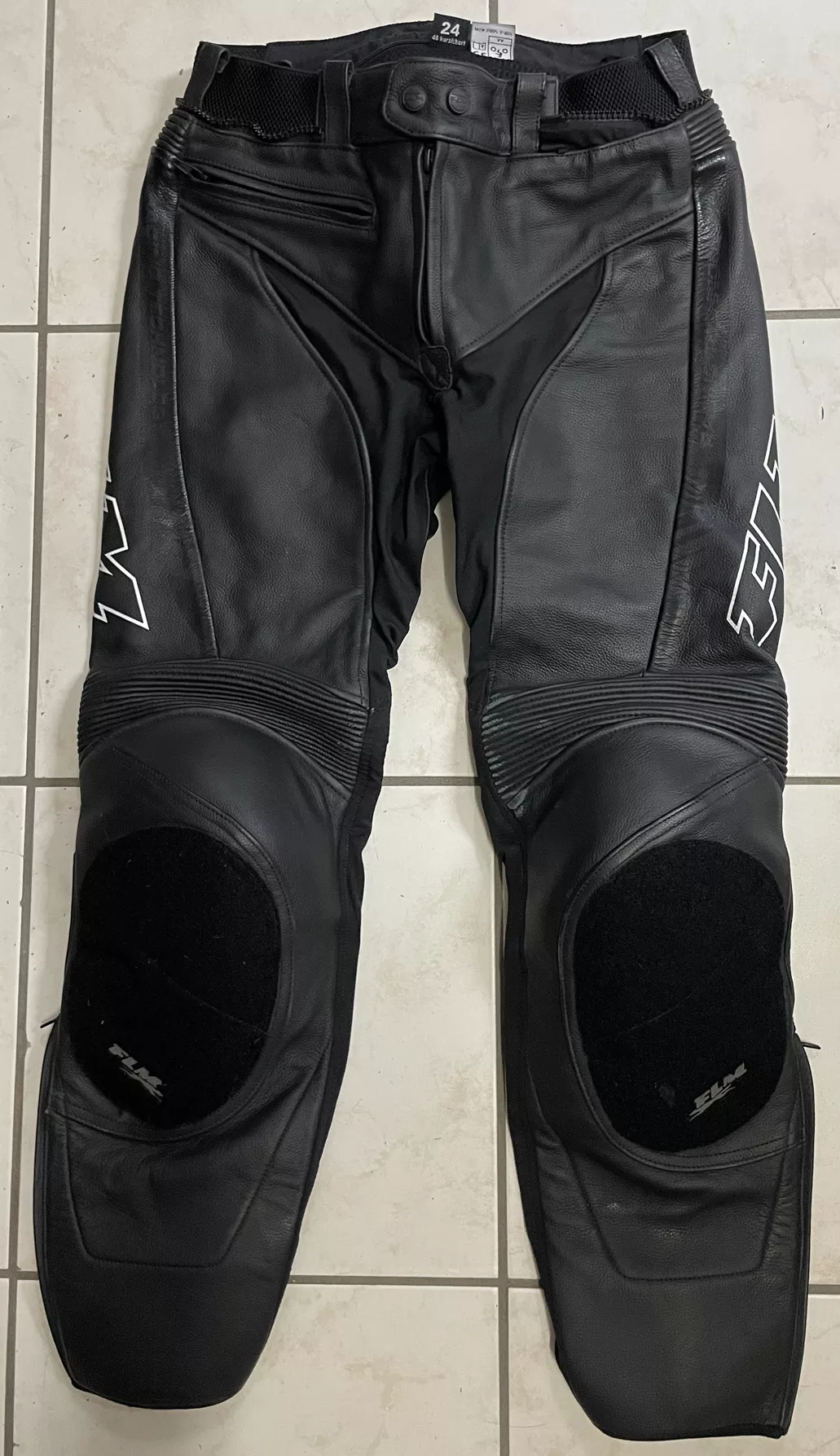 Pantalon cuir FLM T.48 Court