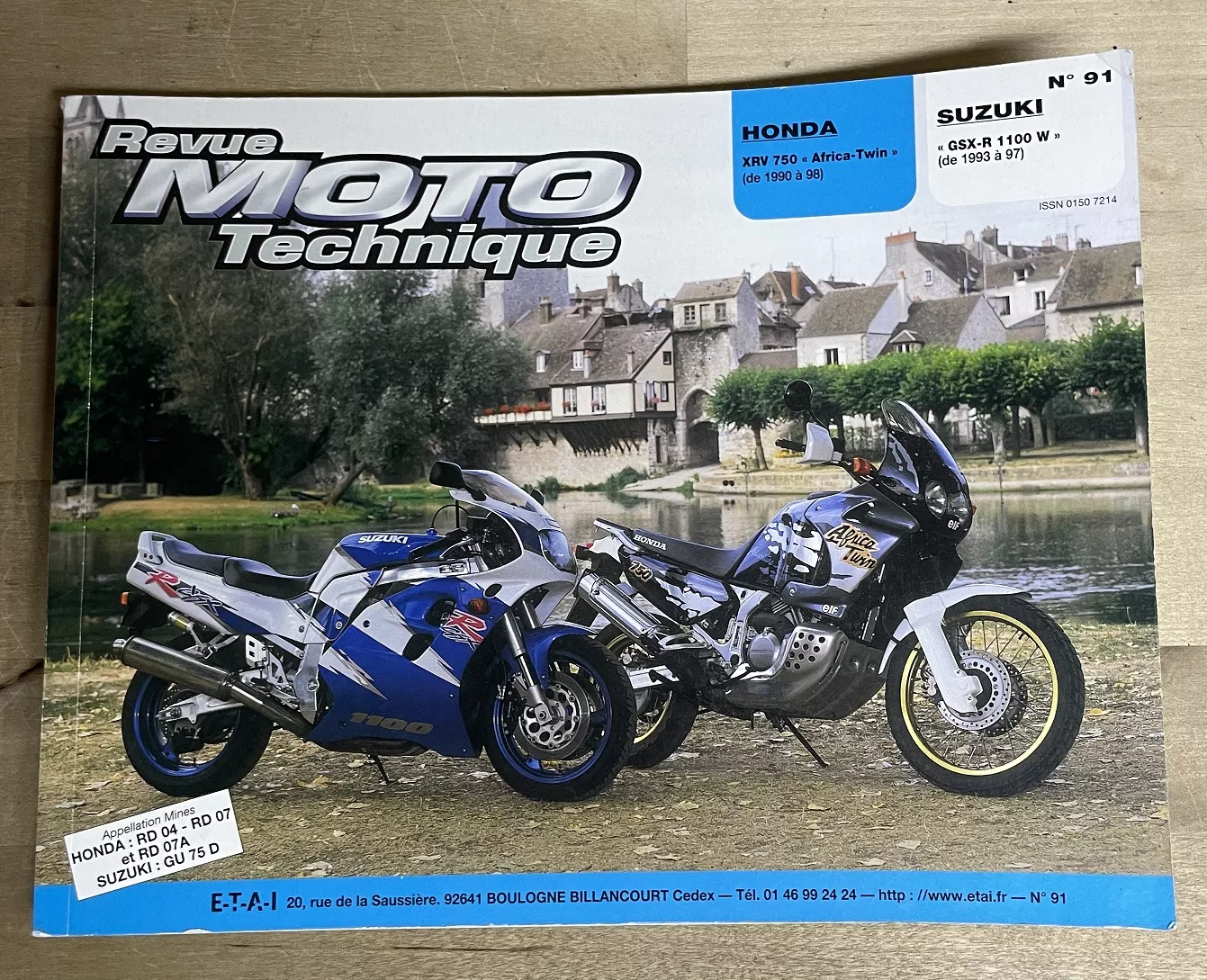 Moto Technique N°91