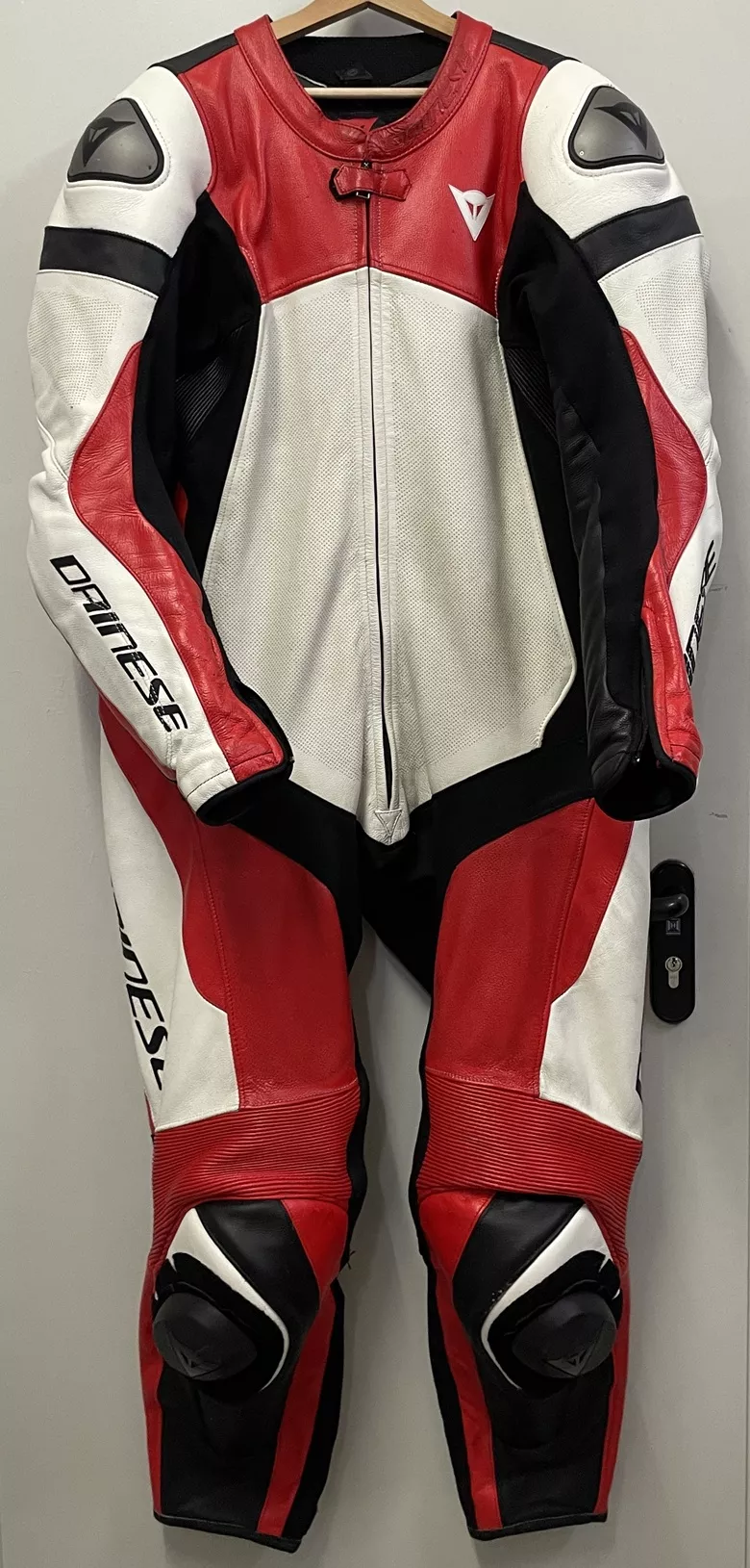 Combinaison cuir 1 pièce Dainese T.58