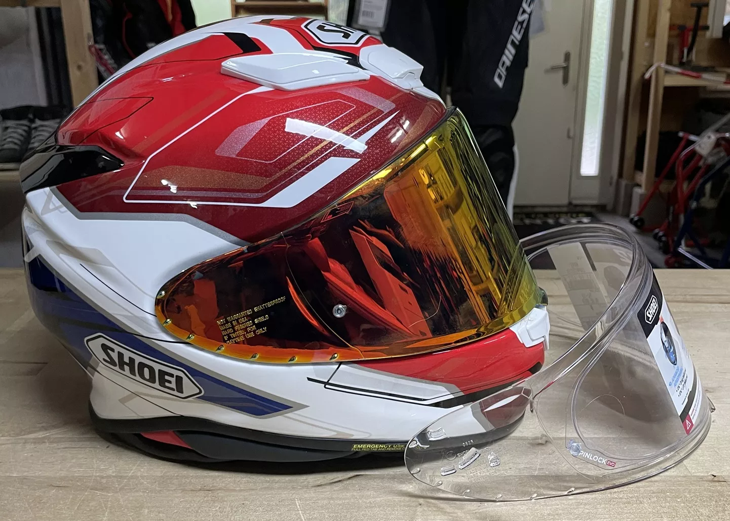Casque intégral Shoei T.M