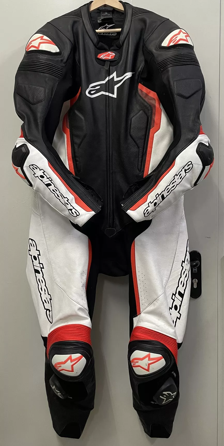Combinaison cuir 1 pièce Alpinestars T.54