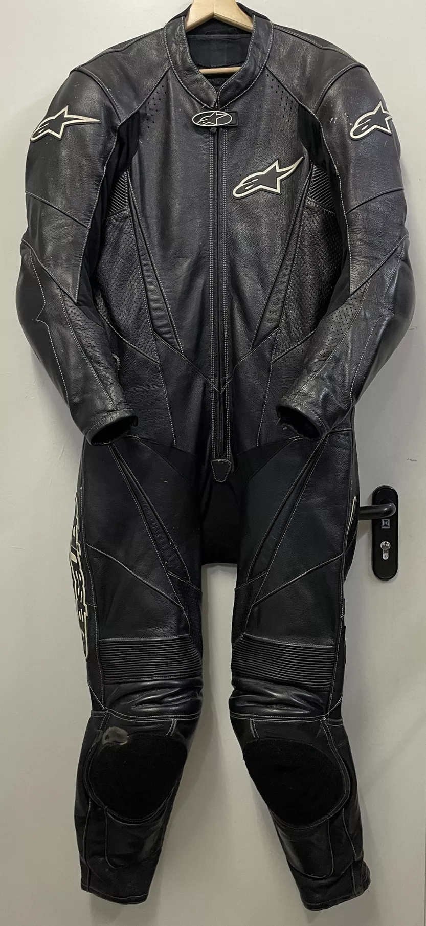 Combinaison cuir 1 pièce Alpinestars T.54
