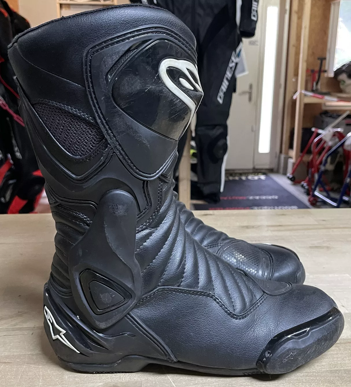 Bottes piste Alpinestars T.40