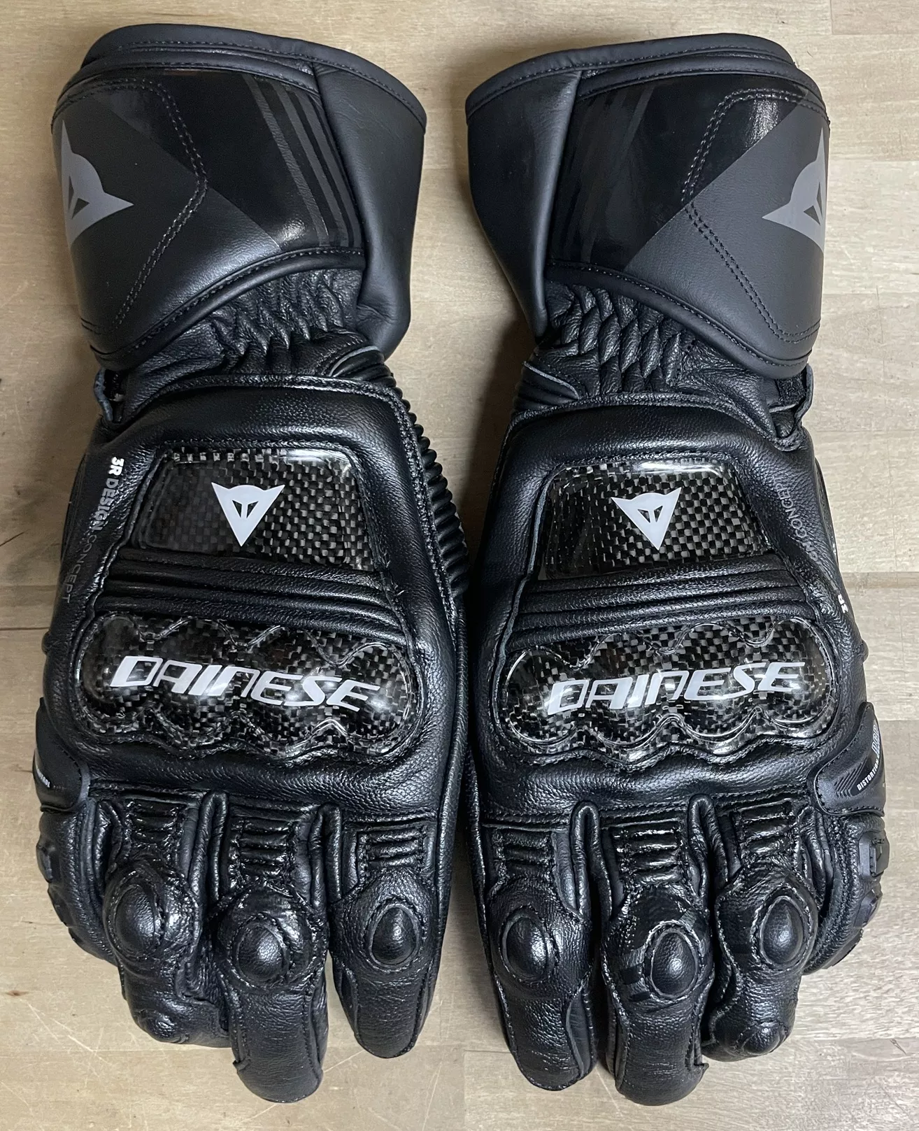 Gants cuir piste Dainese T.L