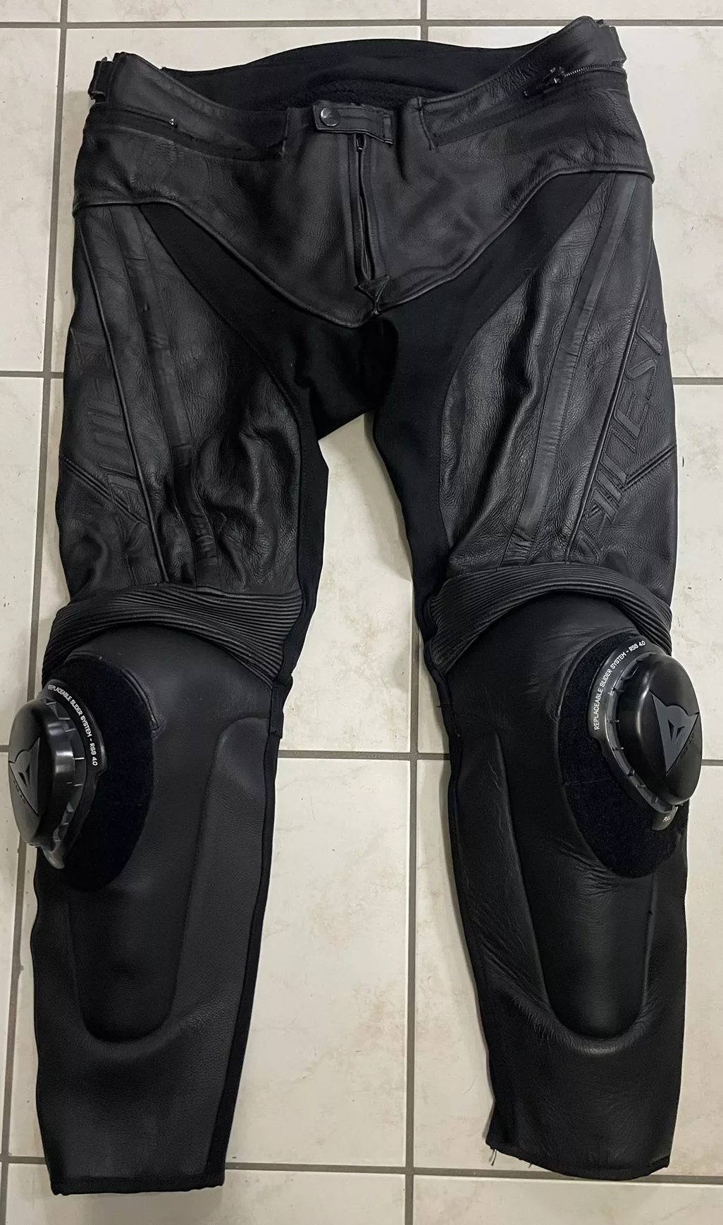 Pantalon cuir racing Dainese T.50