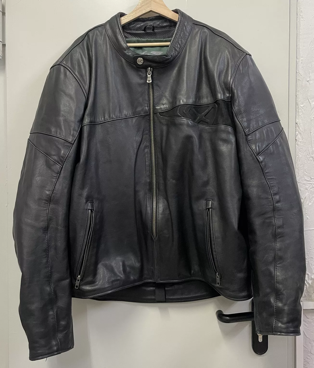 Blouson cuir Ixon T..6XL court